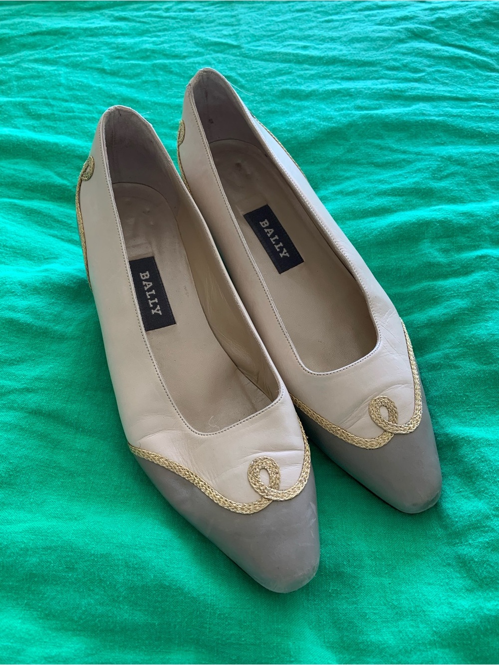 Vintage Bally mini heels